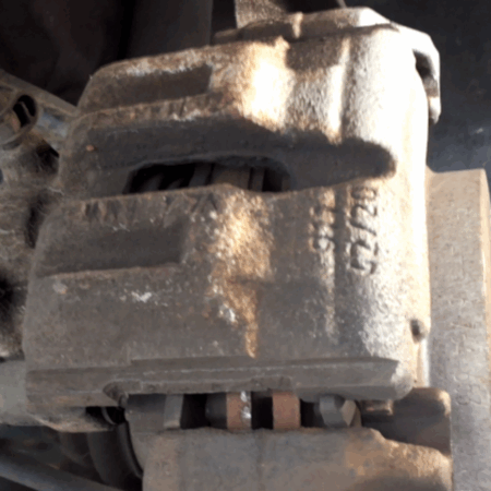 BMW 3-serien 325 Bremszange Bremssattel hinten