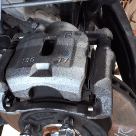 Suzuki Ignis  Bremszange Bremssattel vorne