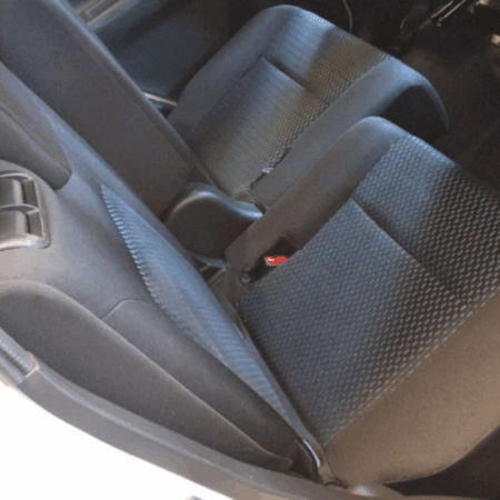 Suzuki Ignis  Rückbank Sitzbank