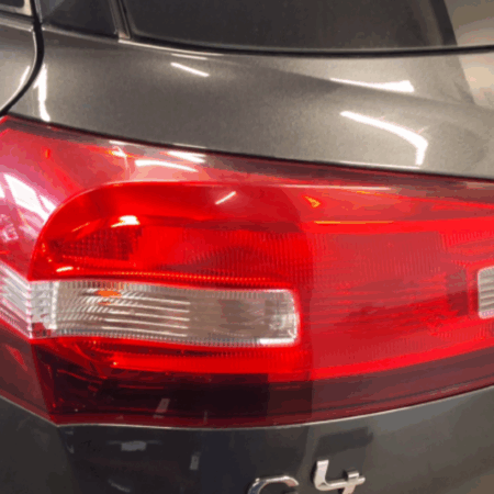 Citroen C4  Rückleuchte links