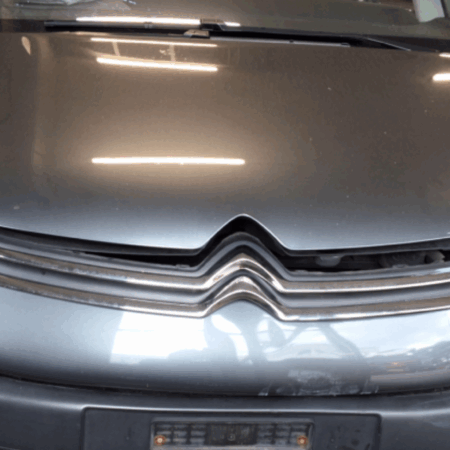 Citroen C4  Motorhaube