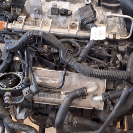 VW Polo  Motor
