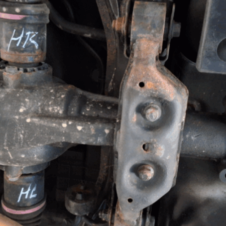 Subaru XV  Differential Hinterachsgetriebe