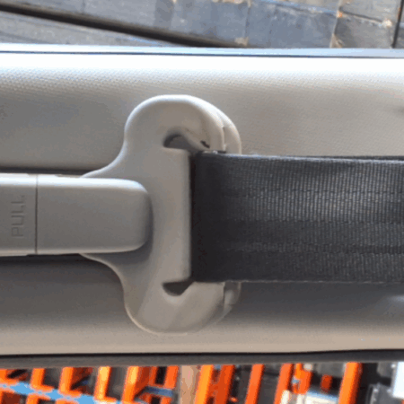 Subaru XV  Sicherheitsgurte vorne