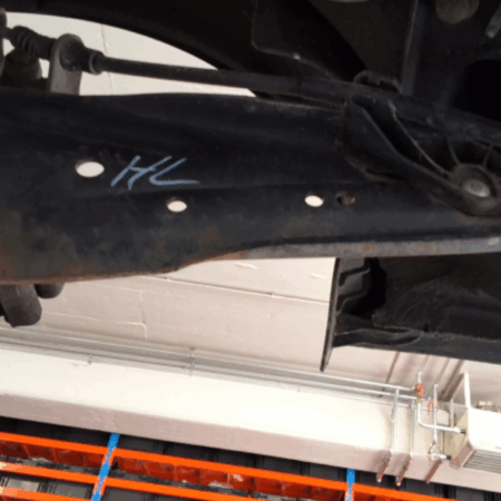 Skoda Octavia  Querlenker hinten links