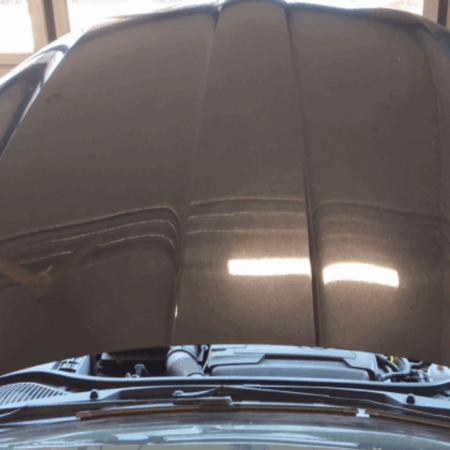 Skoda Octavia  Motorhaube