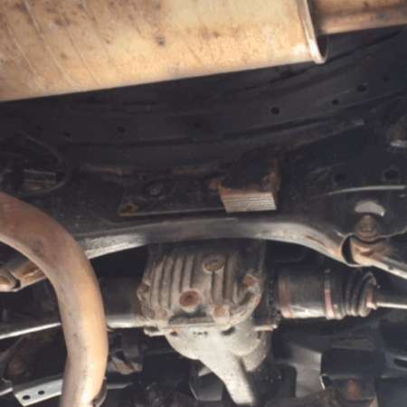 Subaru XV  Achs hinten Achskörper