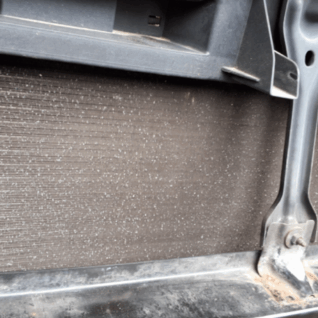 VW Caddy  Wasserkühler