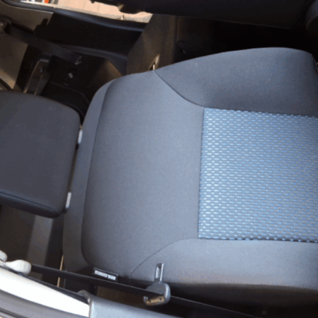Suzuki Ignis  Beifahrersitz
