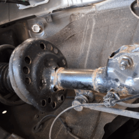 Subaru XV  Federbein Stossdämpfer vorne