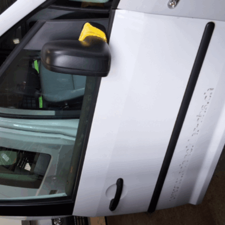 VW Caddy  Türe vorne