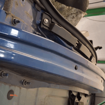 Tesla Model S  Prallträger Querträger hinten