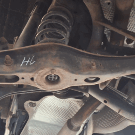 Skoda Octavia  Querlenker hinten links