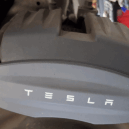 Tesla Model S  Bremszange Bremssattel hinten
