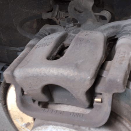 Skoda Octavia  Bremszange Bremssattel hinten