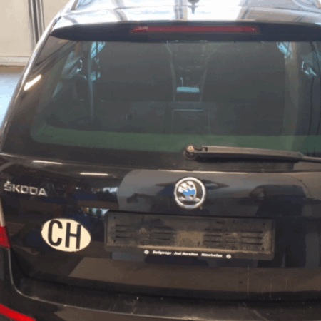 Skoda Octavia  Heckklappe Heckdeckel