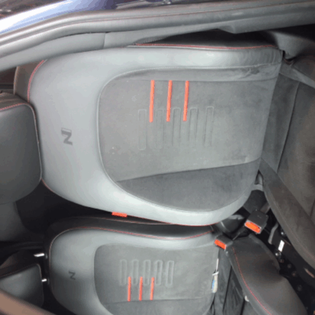 Hyundai Kona  Fahrersitz