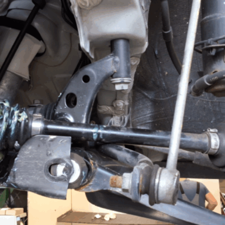 Suzuki Ignis  Antriebswelle vorn links