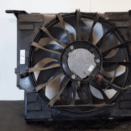 BMW 5-serien 520 Elektrolüfter Lüftermotor (Kühler)