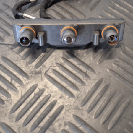 Tesla Model S  Frontkamera