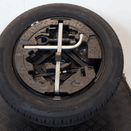 Skoda Octavia  Notrad Reserverad