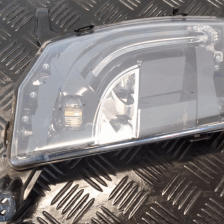 Tesla Model S  Nebelscheinwerfer