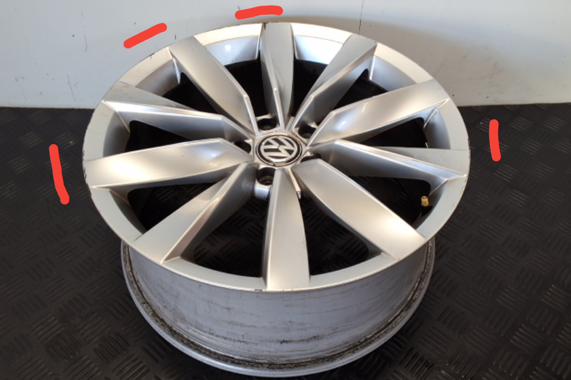 VW Passat  Alufelgen