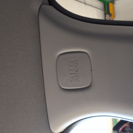 Subaru XV  Dach Airbag Kopfairbag