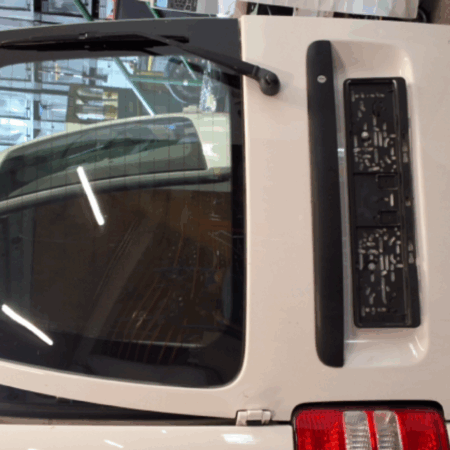 VW Caddy  Hecktür Flügeltür