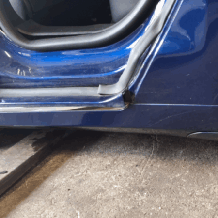 Tesla Model S  Verkleidung Schweller