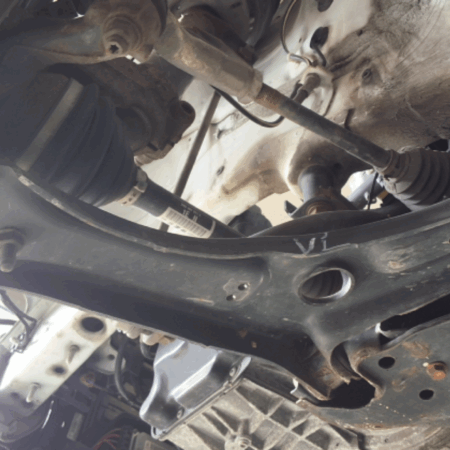 VW Caddy  Querlenker vorne links