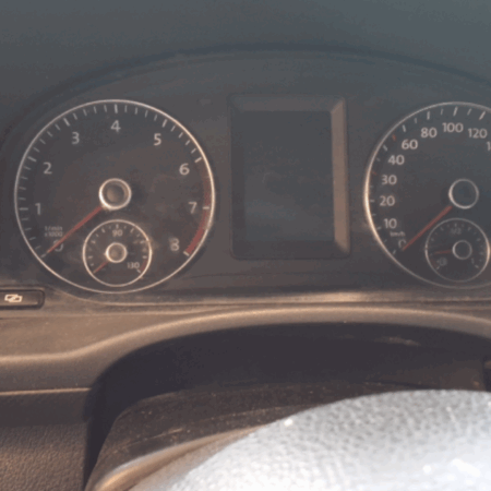 VW Caddy  Kombiinstrument Tacho