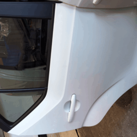 Suzuki Ignis  Türe hinten