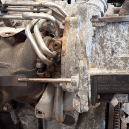 VW Polo  Turbolader
