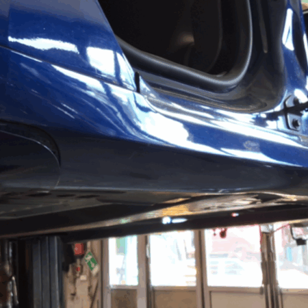 Tesla Model S  Verkleidung Schweller