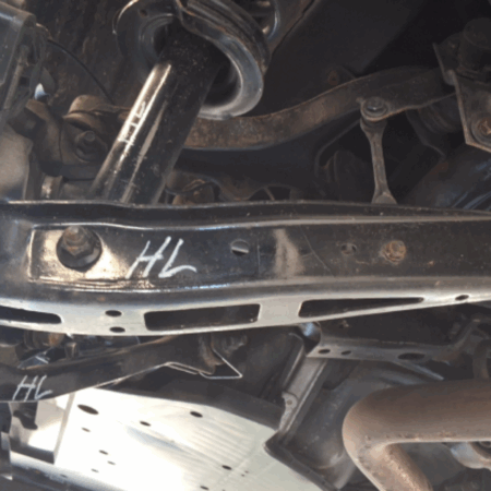 Subaru XV  Querlenker hinten links