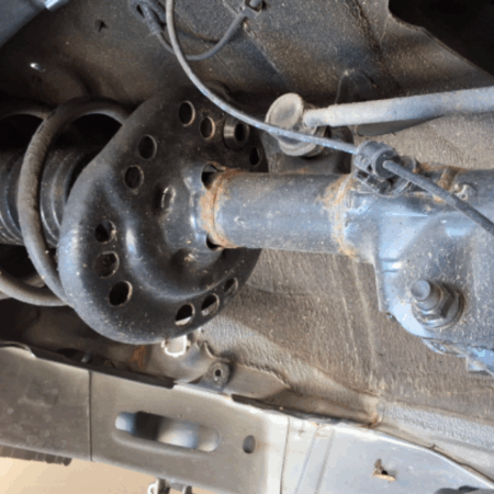 Subaru XV  Federbein Stossdämpfer vorne