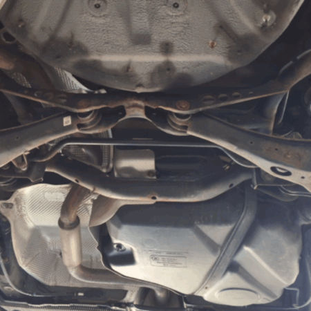 Skoda Octavia  Achs hinten Achskörper