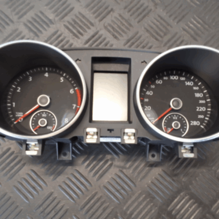 VW Golf 6  Kombiinstrument Tacho