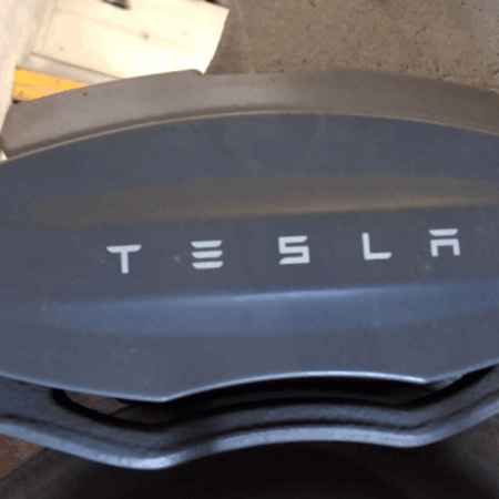 Tesla Model S  Bremszange Bremssattel hinten