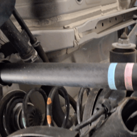 Suzuki Ignis  Federbein Stossdämpfer hinten