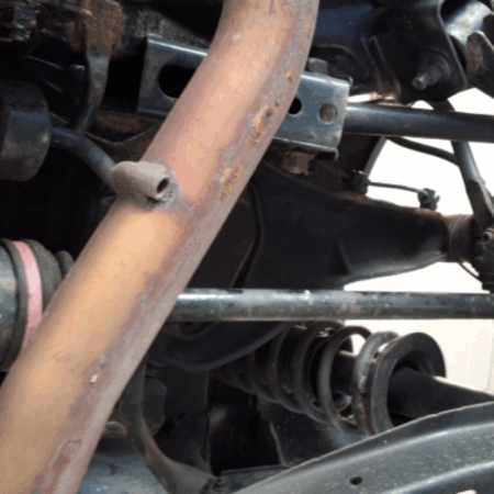 Subaru XV  Antriebswelle hinten links