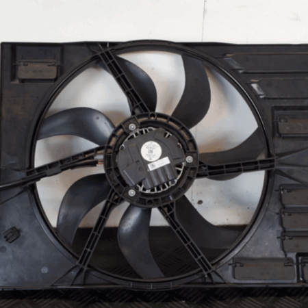 Skoda Octavia  Elektrolüfter Lüftermotor (Kühler)