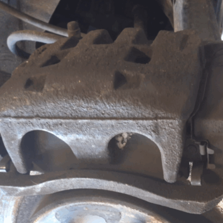 Subaru XV  Bremszange Bremssattel vorne