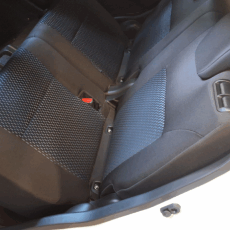 Suzuki Ignis  Rückbank Sitzbank