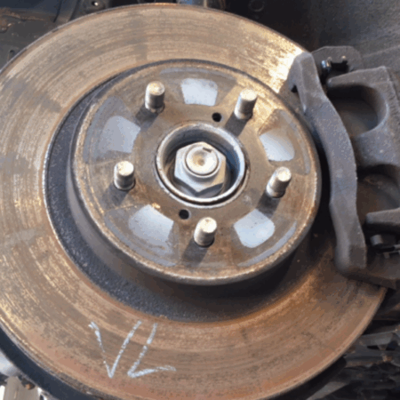 Subaru XV  Achsschenkel vorne links