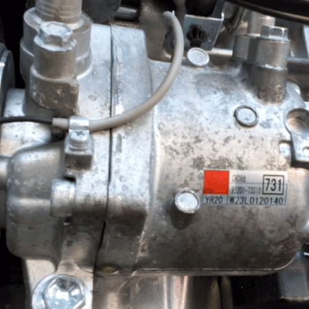 Suzuki Ignis  Klimakompressor