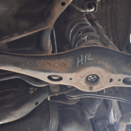 Skoda Octavia  Querlenker hinten rechts