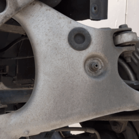 Tesla Model S  Querlenker hinten links