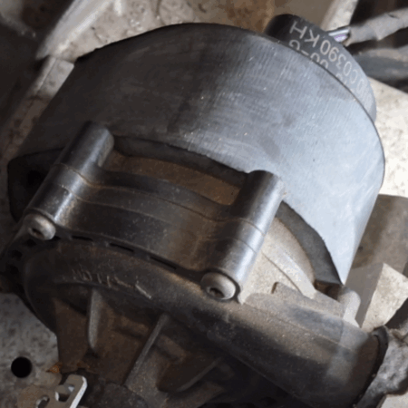Tesla Model S  Wasserpumpe Zusatzwasserpumpe